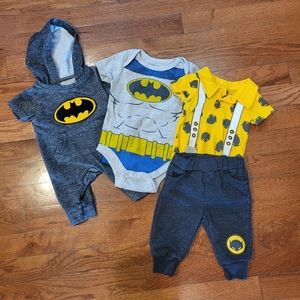 Baby Batman Outfit Bundle